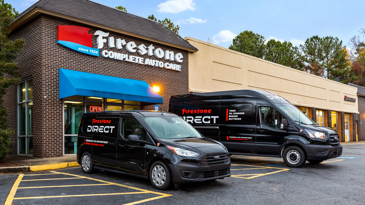 Firestone Direct is a New USbased Mobile Vehicle Maintenance Service