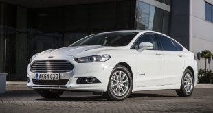 Ford Mondeo front 3/4