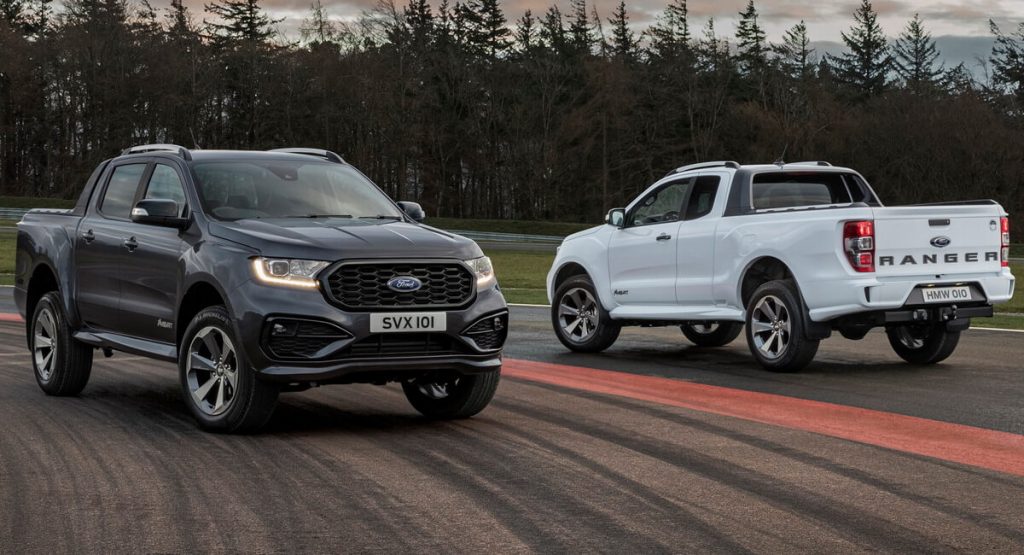 Next-Gen Ford Ranger to Receive Plug-In Hybrid Version