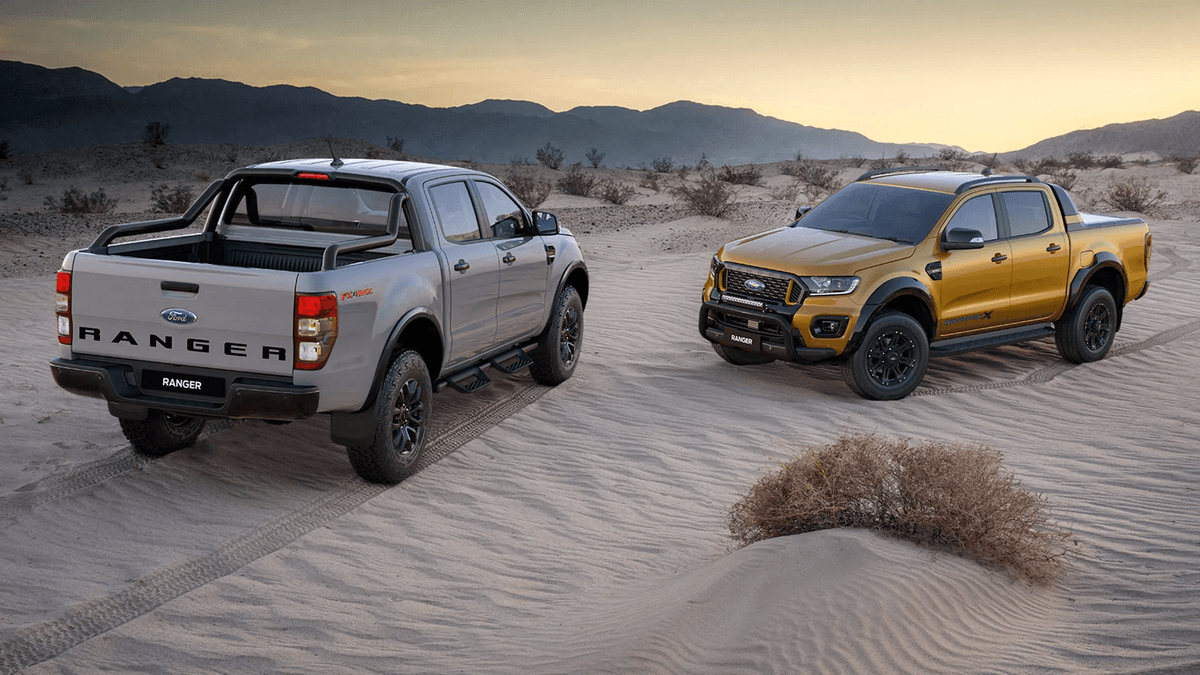 Ford Ranger Hybrid