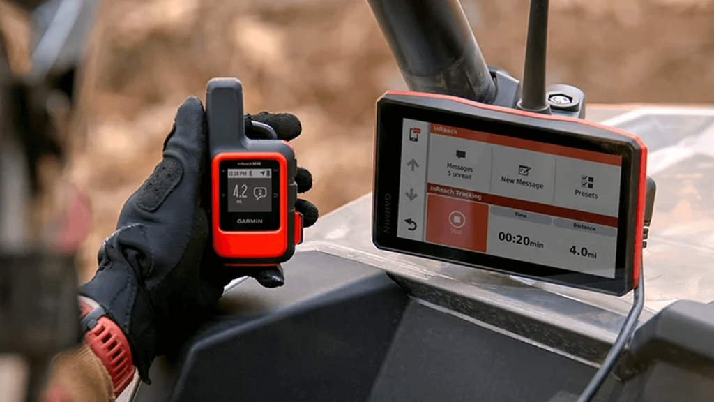 Garmin Unveils Tread, a Rugged Powersports GPS and Radio