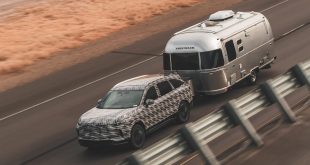 INFINITI QX60 - Development Towing capability