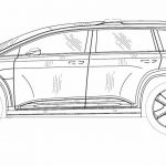 Lucid Gravity patent drawing