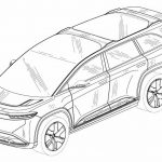 Lucid Gravity patent drawing