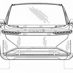 Lucid Gravity patent drawing