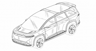 Lucid Gravity patent drawing