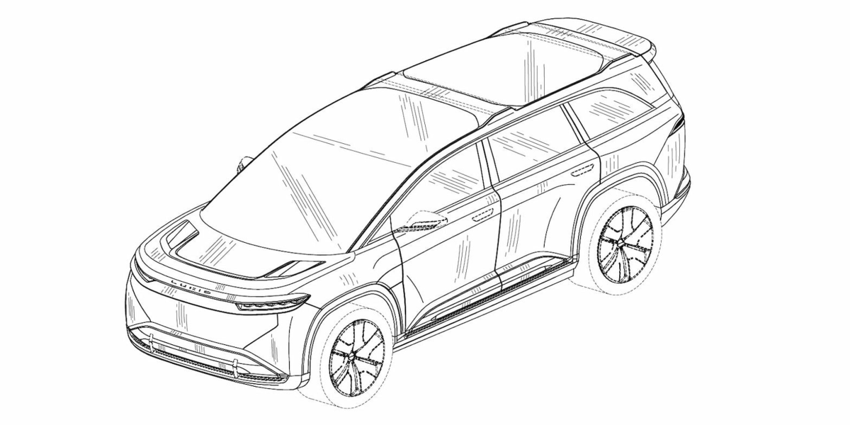 Lucid Gravity patent drawing