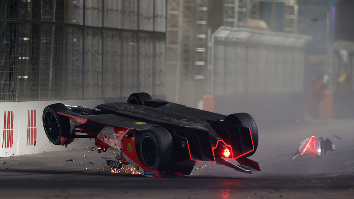 Lynn Formula E accident