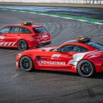 Mercedes-AMG Safety and Medical F1 Cars