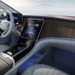 Mercedes-Benz EQS Hyperscreen