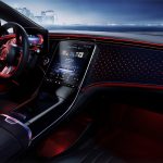 Mercedes-Benz EQS Hyperscreen