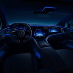 Mercedes-Benz EQS Hyperscreen