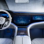 Mercedes-Benz EQS Hyperscreen