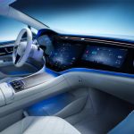 Mercedes-Benz EQS Hyperscreen