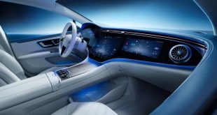 Mercedes-Benz EQS Hyperscreen