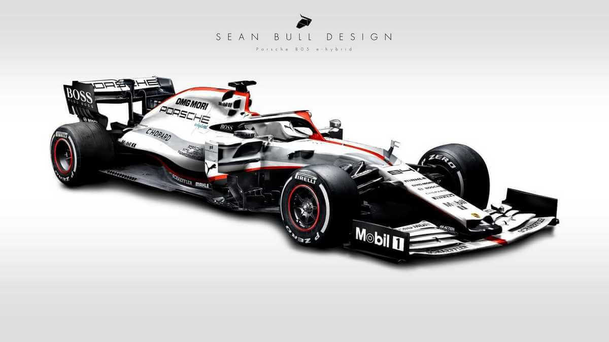 Porsche formula 1