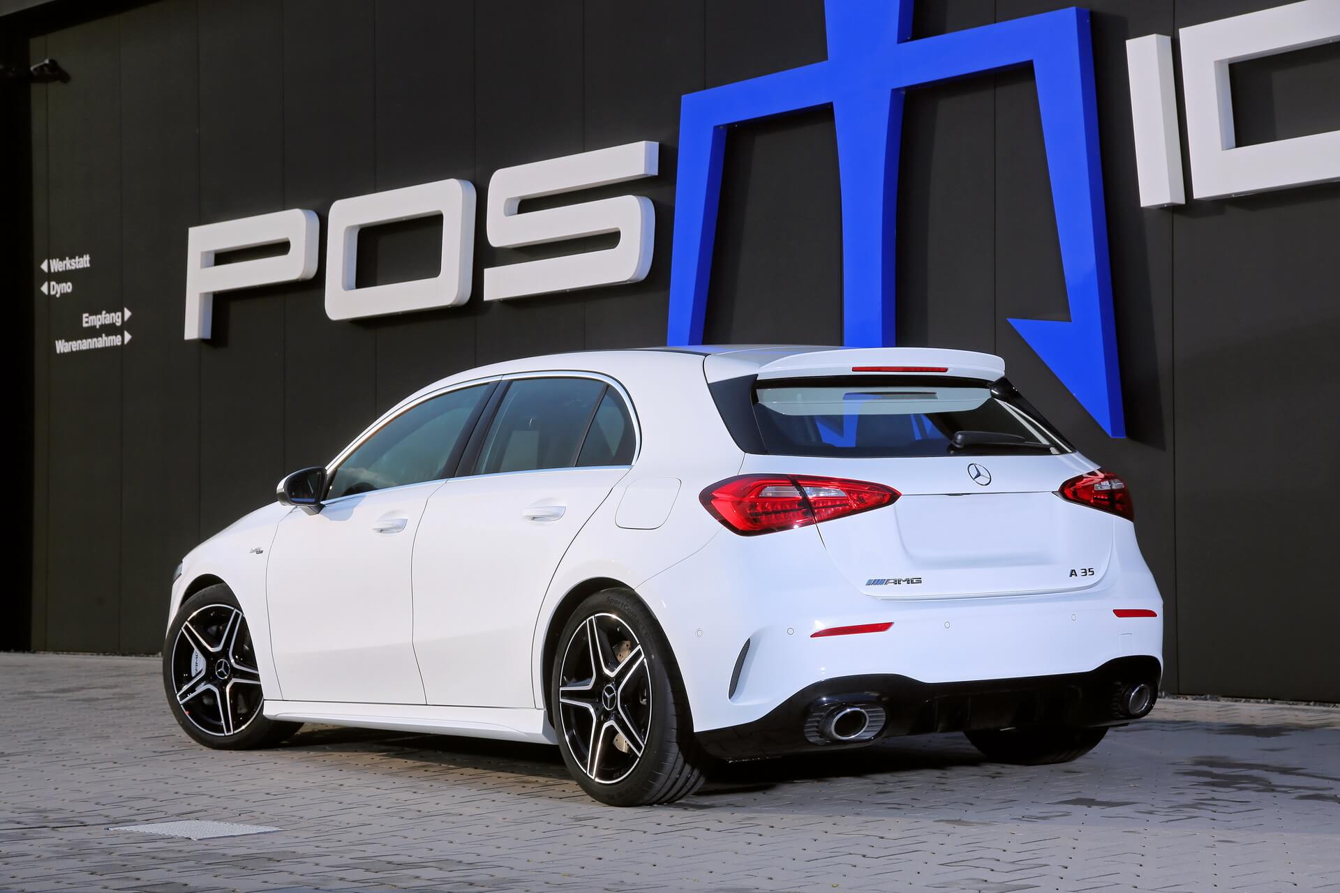 Posaidon Mercedes-AMG A35 RS400 Packs 394 HP