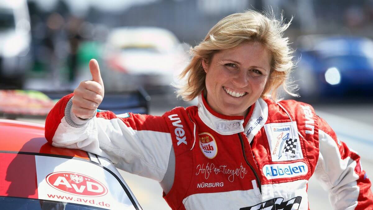 Sabine Schmitz Queen of the Nürburgring