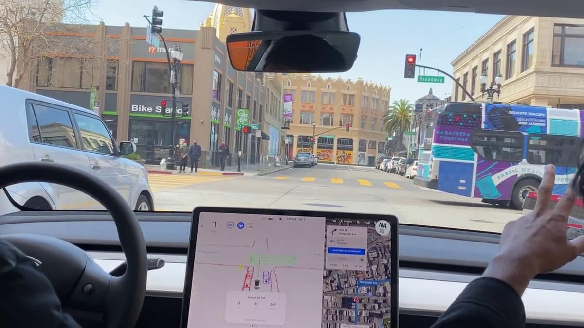 Tesla Full Self Driving