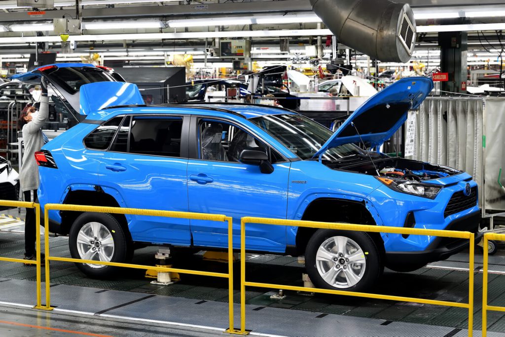 Toyota Kentucky Plant Rolls 13Millionth Vehicle Off the Line