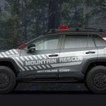 Toyota RAV4 Mountain Rescue concept