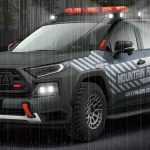 Toyota RAV4 Mountain Rescue concept