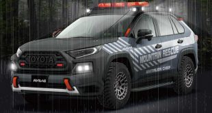 Toyota RAV4 Mountain Rescue concept
