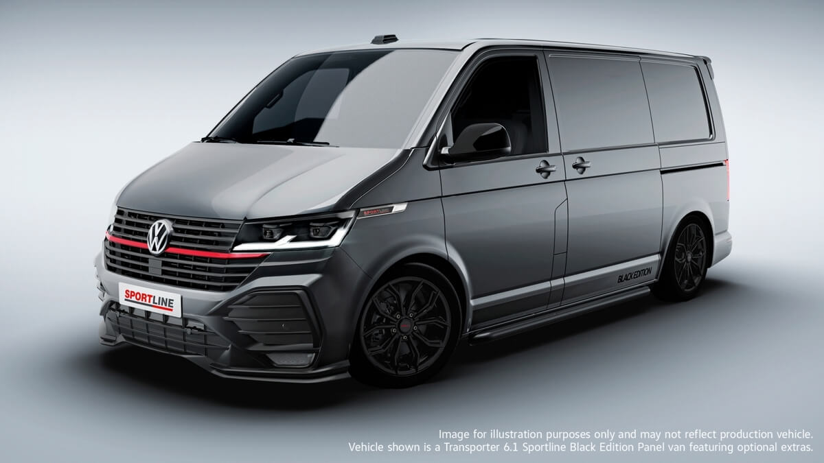 Volkswagen Transporter T6.1 Sportline