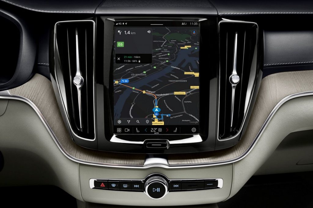 Volvo android infotainment