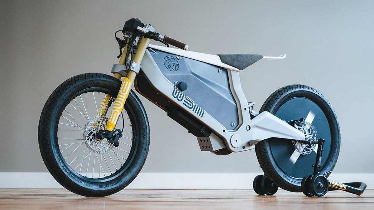 Walt Siegl Showcases Stunning Electric Bike Concept