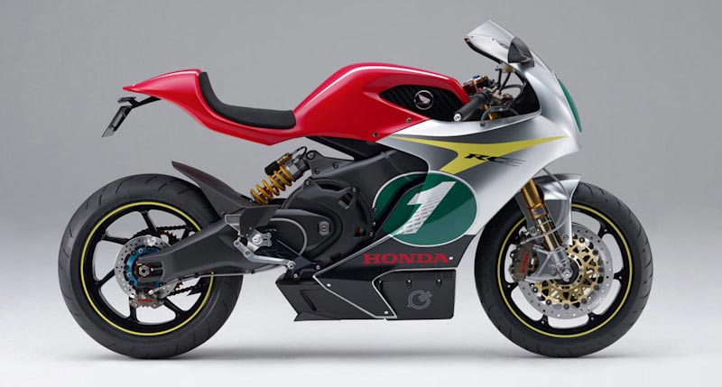 Honda RC-E electric motorcycle