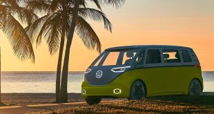 volkswagen id.buzz front 3/4