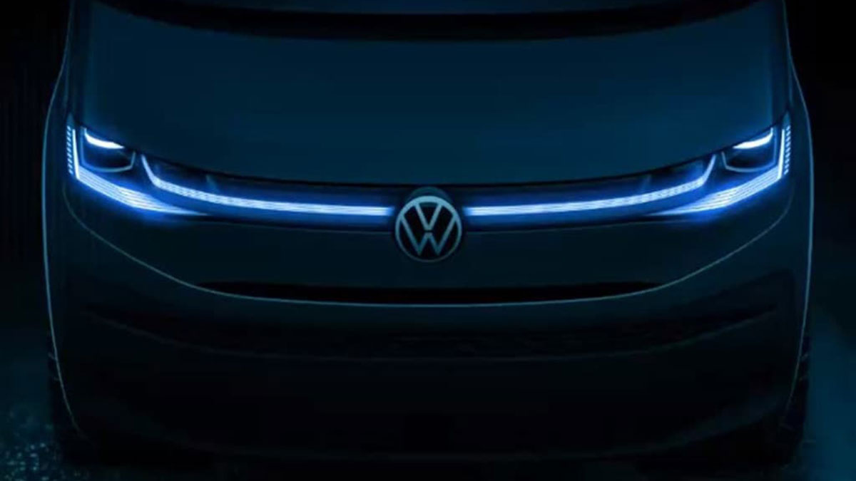 Volkswagen t7 teaser image