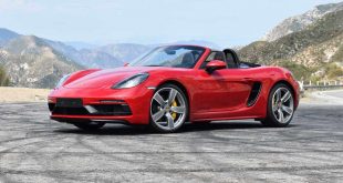 2021 Porsche 718 Boxster GTS 4.0