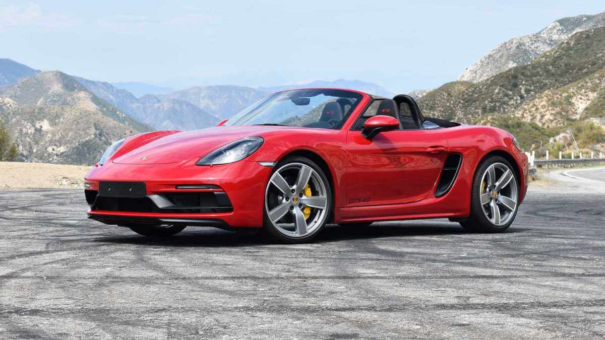 2021 Porsche 718 Boxster GTS 4.0