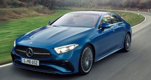 2022 Mercedes-Benz CLS front 3/4 dynamic