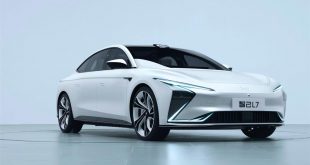 Zhiji L7 front 3/4