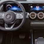 Mercedes-Benz EQB interior dashboard