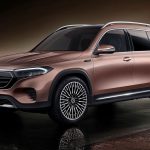Mercedes-Benz EQB front 3/4