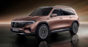 Mercedes-Benz EQB front 3/4