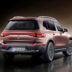 Mercedes-Benz EQB back 3/4