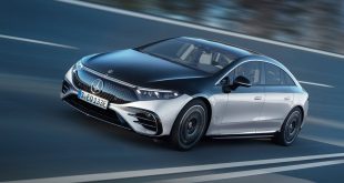 Mercedes-Benz EQS dynamic
