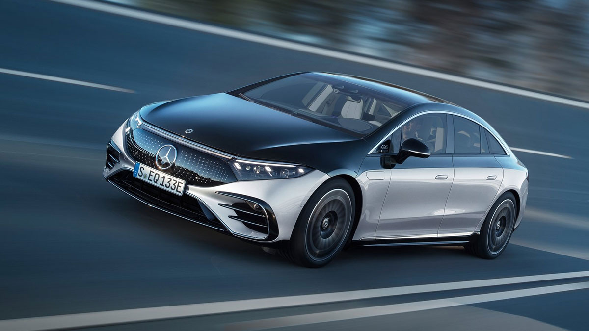 Mercedes-Benz EQS dynamic