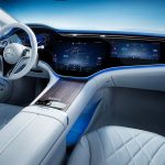 Mercedes-Benz EQS interior