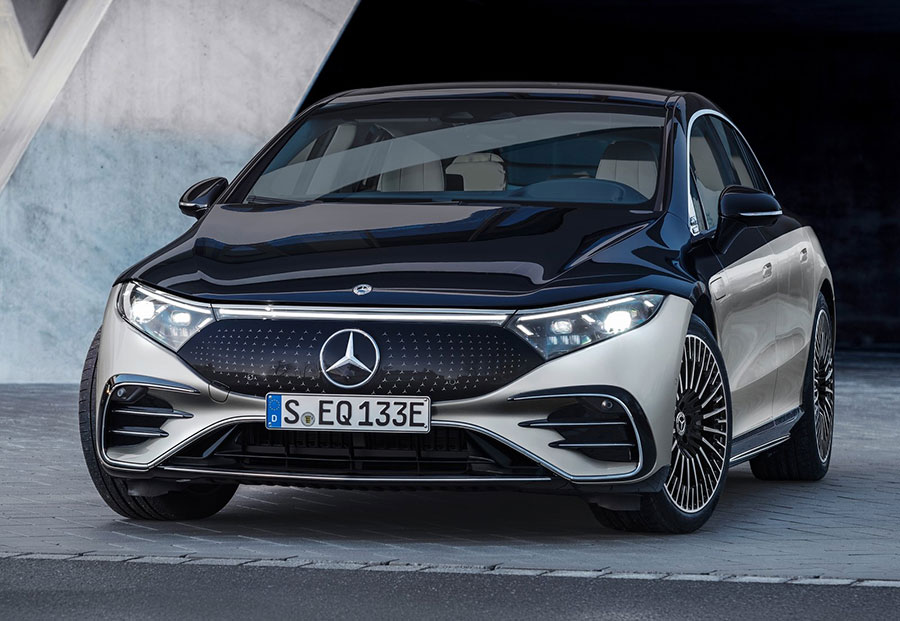 Mercedes-Benz EQS Revealed in Full as the World’s Most Luxurious EV