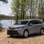 Toyota Sienna Woodland