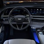2023 Cadillac Lyriq interior
