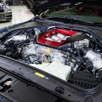 2022 Nissan GT-R Nismo engine bay