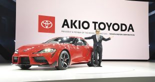 Akio Toyoda Receives 2021 World Car Person of the Year Award