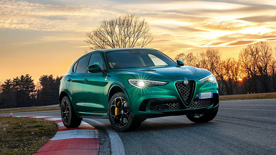 Alfa Romeo Stelvio 